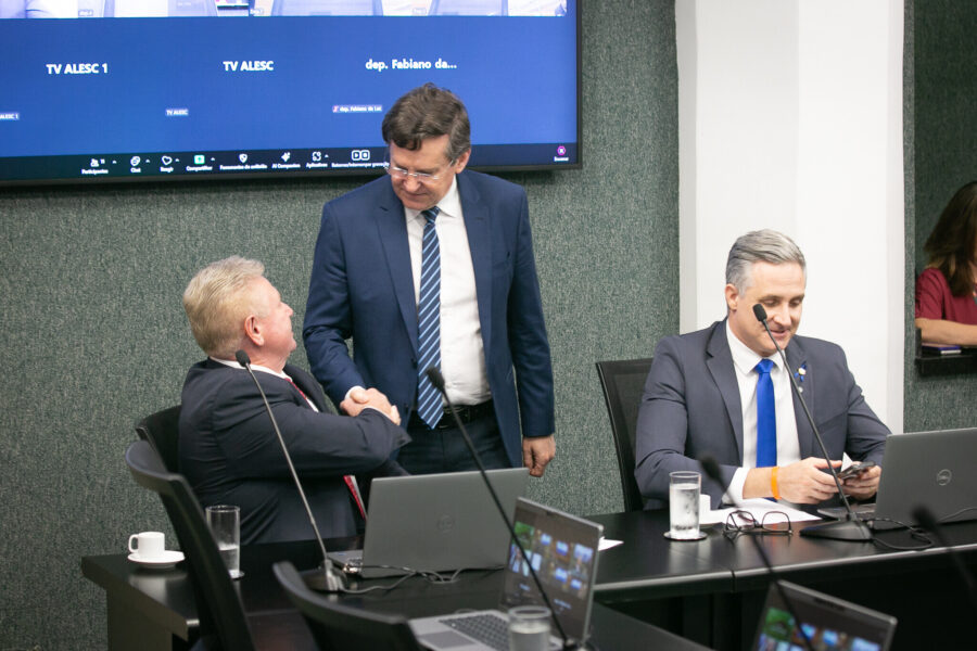- Deputado Nilso Berlanda (PL) - Deputado Jair Miotto (União) 	

 - Deputado Matheus Cadorin (NOVO)