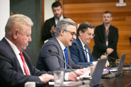 - Deputado Nilso Berlanda (PL)
 - Deputado Matheus Cadorin (NOVO) 	
 - Deputado Jair Miotto (União)