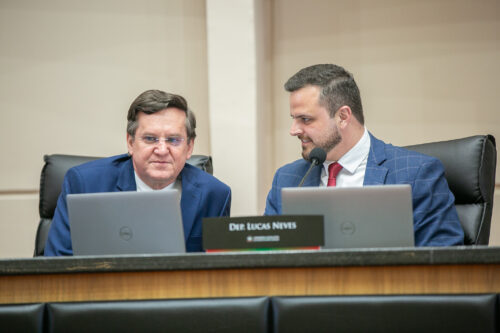 - Deputado Jair Miotto (União) 	
- Deputado Lucas Neves (Podemos)