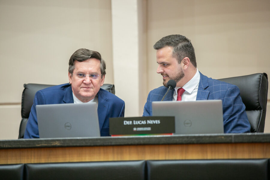- Deputado Jair Miotto (União) 	
- Deputado Lucas Neves (Podemos)