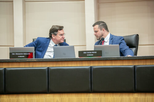 - Deputado Jair Miotto (União) 	
- Deputado Lucas Neves (Podemos)