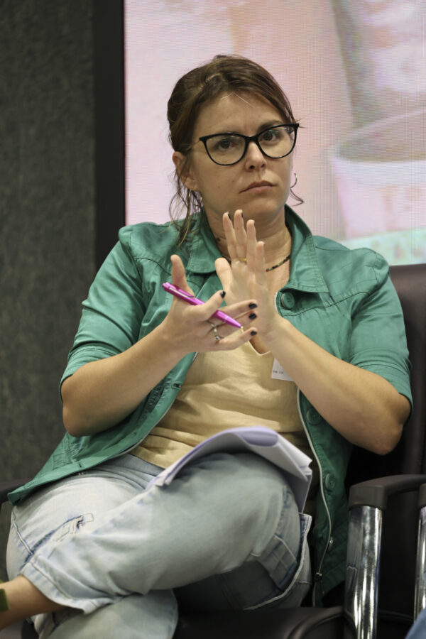 Sara Borém, engenheira ambiental.