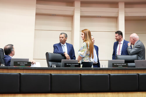 - Deputado Julio Garcia (PSD) - Deputada Ana Campagnolo (PL)