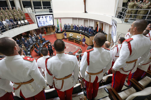 Alesc promove solenidade em comemoração aos 90 anos da Secretaria de Estado da Segurança Pública