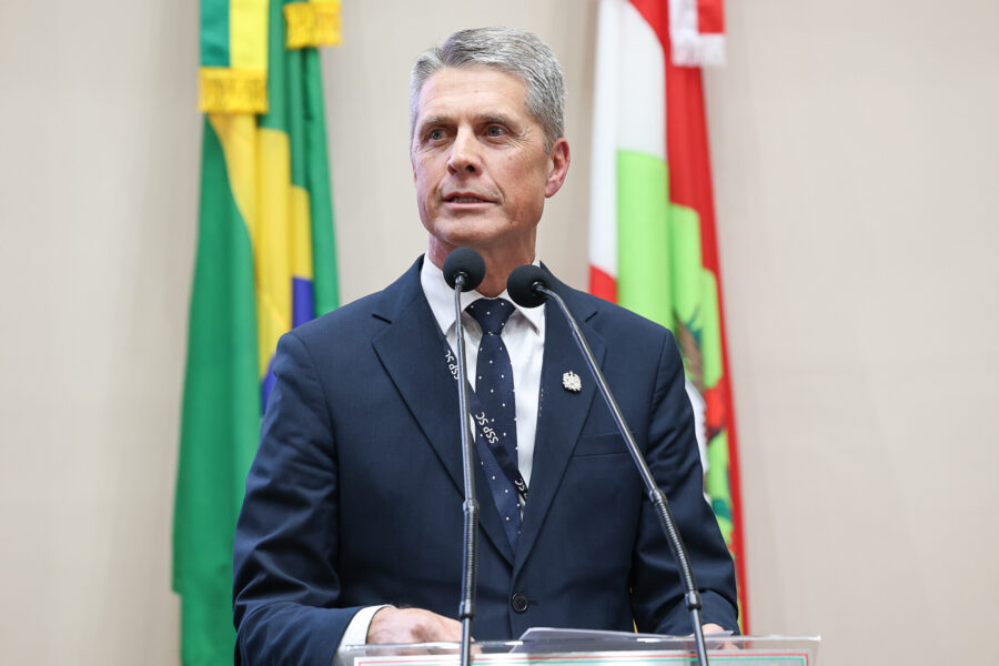 Flávio Rogério Pereira Graff, secretário de Estado da Segurança Pública