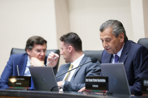 - Deputado Jair Miotto (União) 	 - Deputado Fernando Krelling (MDB) 	

 - Deputado Julio Garcia (PSD)