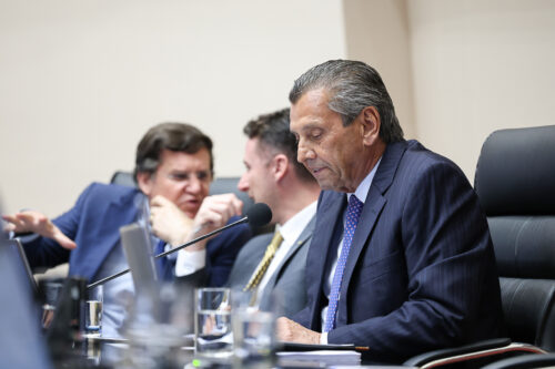 - Deputado Jair Miotto (União) 	 - Deputado Fernando Krelling (MDB) 	
 - Deputado Julio Garcia (PSD)