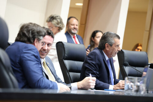 - Deputado Jair Miotto (União) 	 - Deputado Fernando Krelling (MDB) 	 - Deputado Julio Garcia
