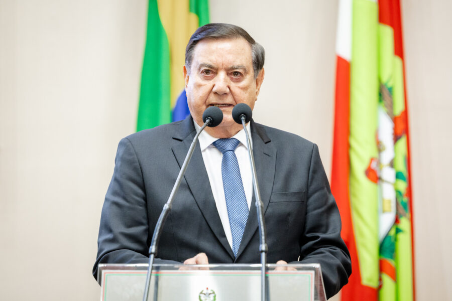 José Zeferino Pedrozo, presidente da Federação da Agricultura e Pecuária do Estado de Santa Catarina (Faesc).