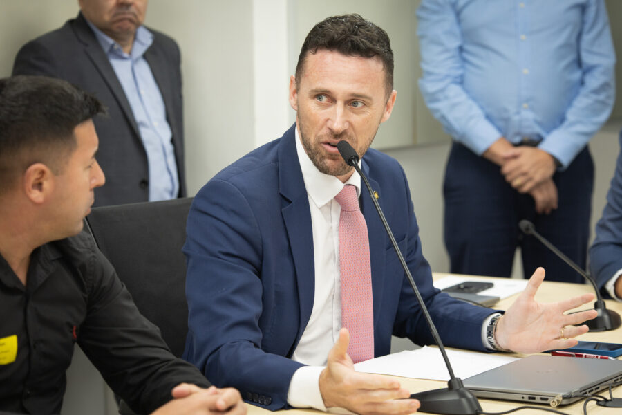 - Deputado Fernando Krelling (MDB)