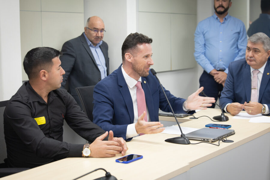 - Deputado Fernando Krelling (MDB) 	 - Deputado Antídio Lunelli (MDB)
