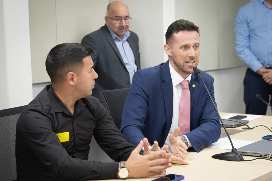 - Deputado Fernando Krelling (MDB)