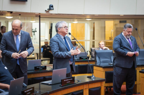 - Deputado José Milton Scheffer (PP)
- Deputado Tiago Zilli (MDB)
