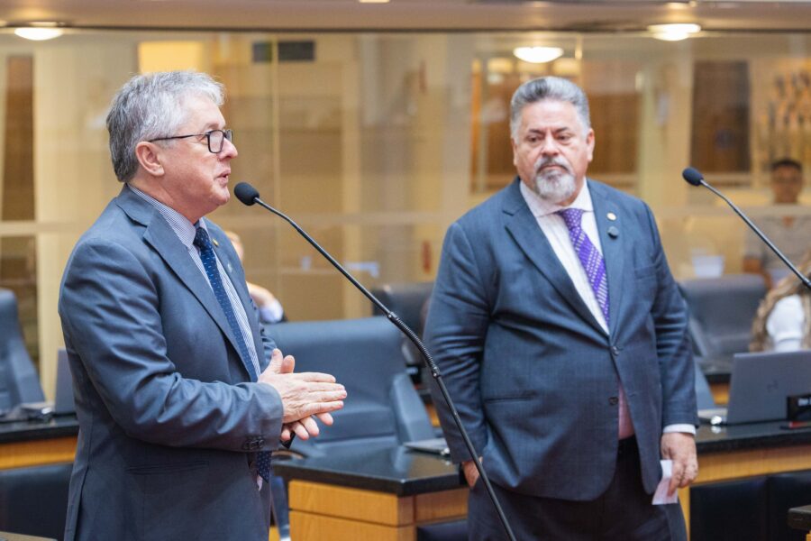 - Deputado Tiago Zilli (MDB)
 - Deputado Sergio Motta (Republicanos)