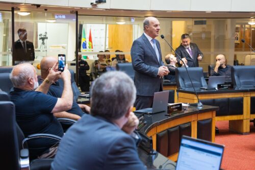 - Deputado José Milton Scheffer (PP)
