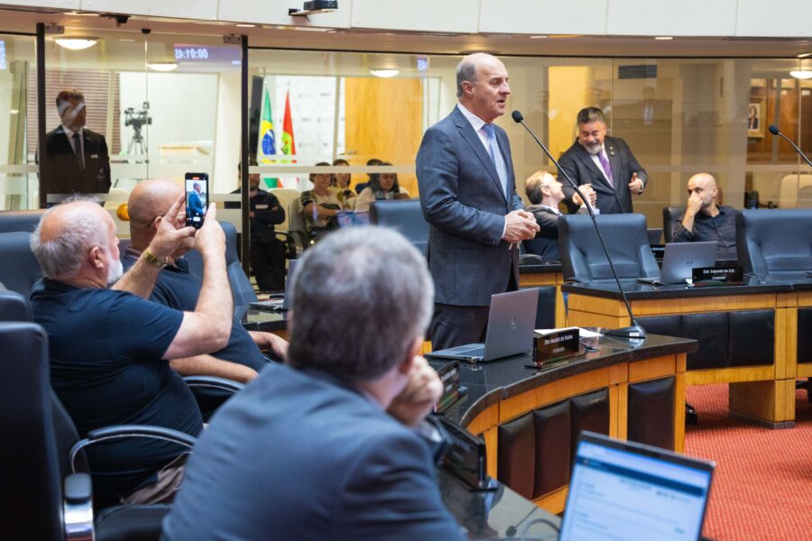 - Deputado José Milton Scheffer (PP)
