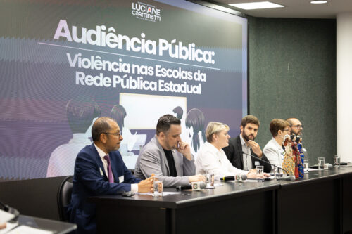 Audiência aponta ações para enfrentamento da violência contra educadores