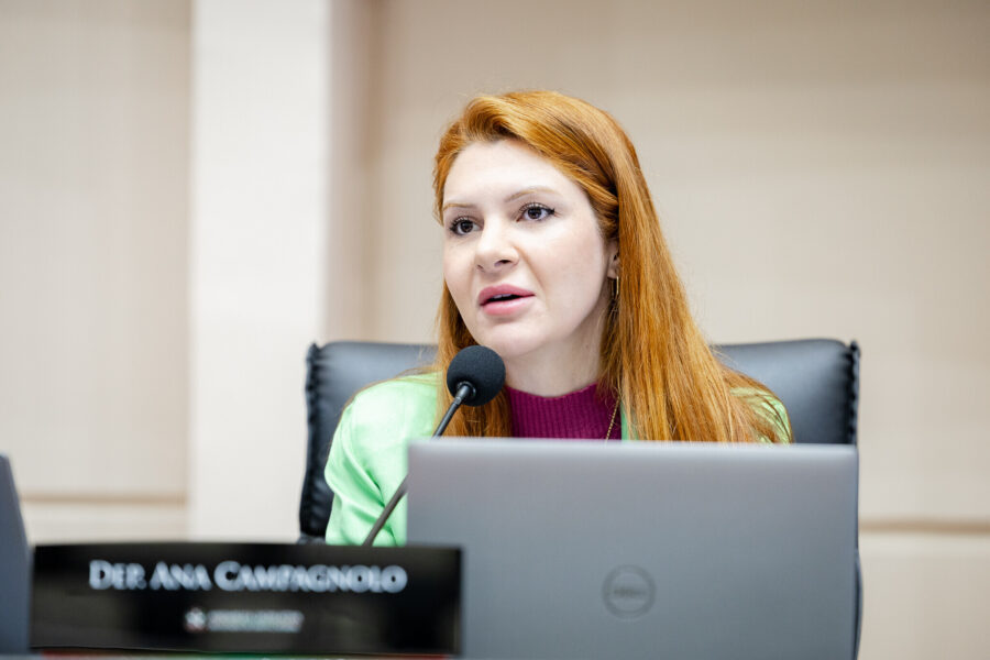- Deputada Ana Campagnolo (PL)