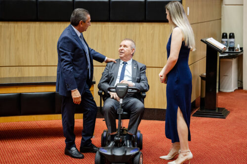 - Deputado Julio Garcia (PSD) 	
 - Deputado Maurício Eskudlark (PL)