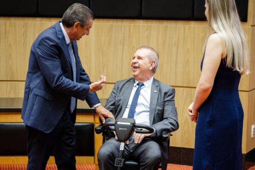 - Deputado Julio Garcia (PSD) 	
 - Deputado Maurício Eskudlark (PL)