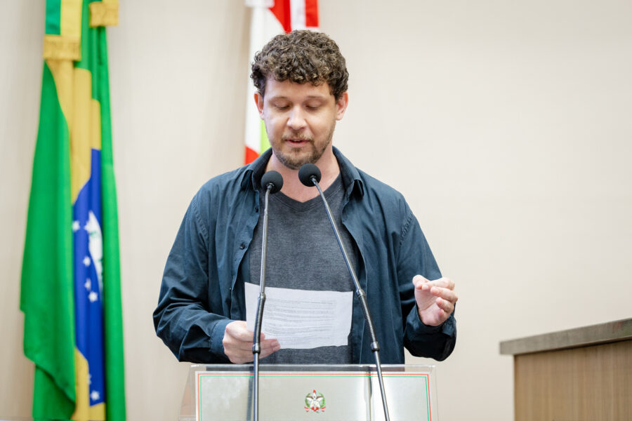 Maciel Fernando Frigotto, diretor do Sinsej.