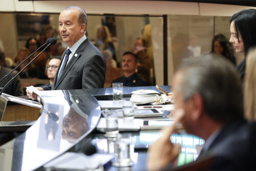 - Jorginho dos Santos Mello - Governador do Estado de Santa Catarina