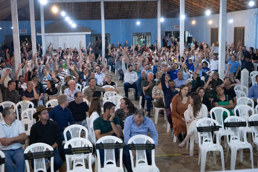 Público presente.