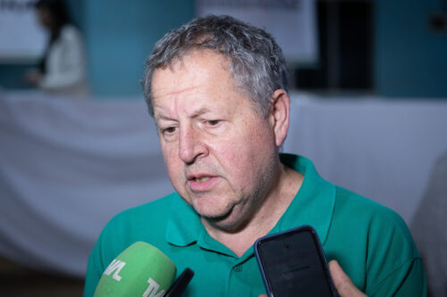 - Juliano Pereira - Prefeito de Irineópolis (SC)