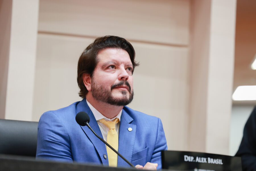 - Deputado Alex Brasil (PL)
