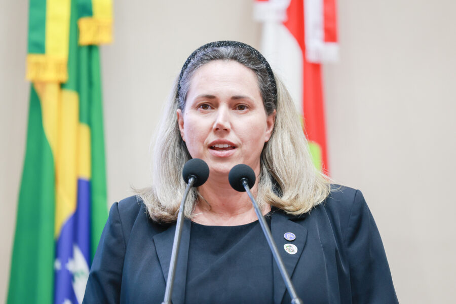 Taisa Costa Barbieri Grellmann de Almeida, departamental de Educação da Associação Norte Catarinense da Igreja Adventista do Sétimo Dia.