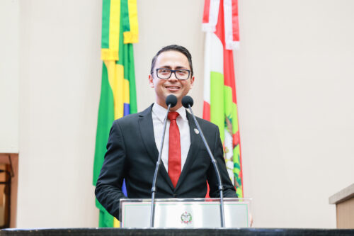 -Lucas Durão - Presidente da associação Sul Catarinense da Igreja Adventista