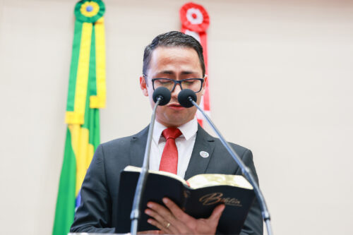 -Lucas Durão - Presidente da associação Sul Catarinense da Igreja Adventista