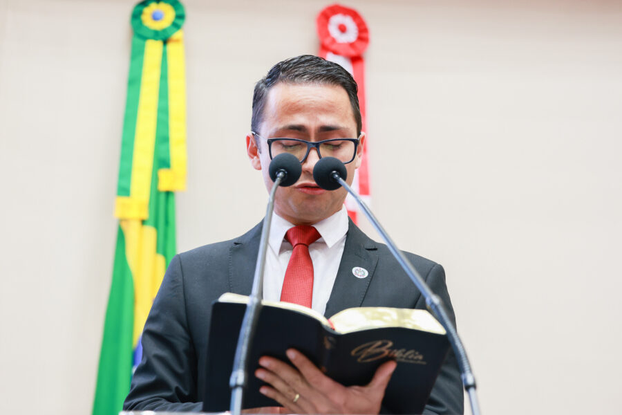 -Lucas Durão - Presidente da associação Sul Catarinense da Igreja Adventista