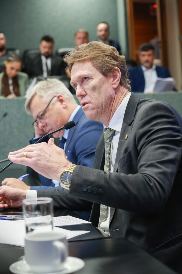 - Deputado Volnei Weber (MDB)