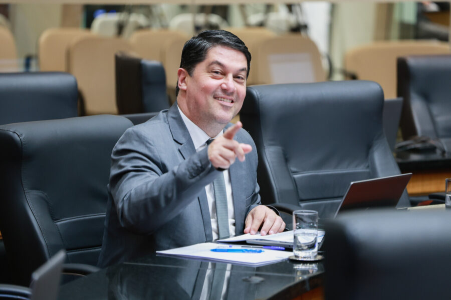 - Deputado Emerson Stein (MDB)