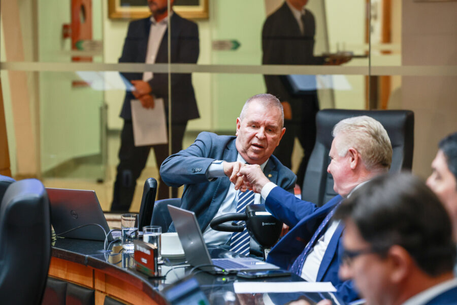 - Deputado Maurício Eskudlark (PL)