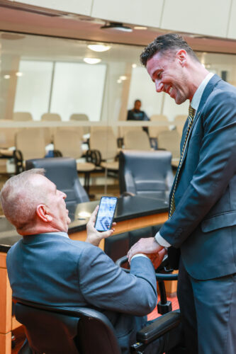 - Deputado Fernando Krelling (MDB) 	
 - Deputado Maurício Eskudlark (PL)