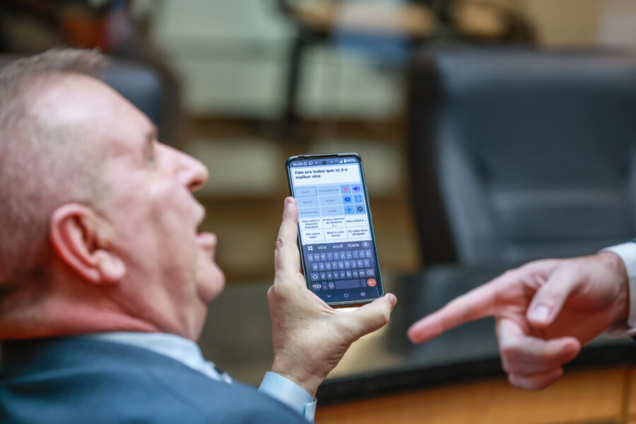 Jeferson Baldo / Agência AL - Deputado Maurício Eskudlark (PL)