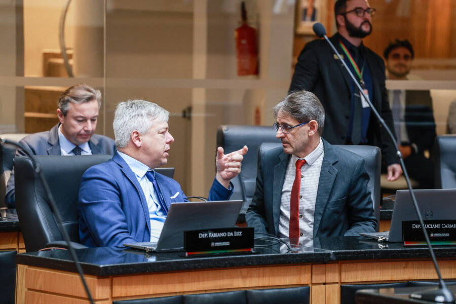 - Deputado Fabiano da Luz (PT) 	
 - Deputado Neodi Saretta (PT)