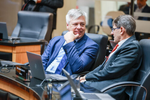 - Deputado Fabiano da Luz (PT) 	
 - Deputado Neodi Saretta (PT)