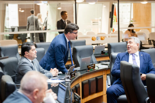 - Deputado Emerson Stein (MDB)
- Deputado Junior Cardoso (PRD)- Deputado Antídio Lunelli (MDB)