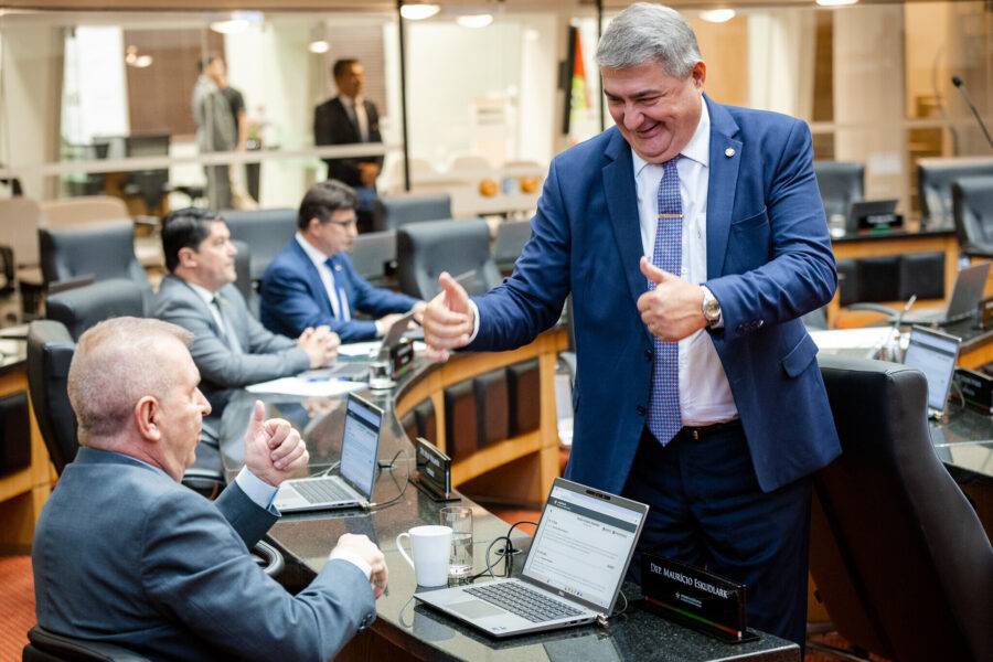 - Deputado Maurício Eskudlark (PL)
 - Deputado Antídio Lunelli (MDB)