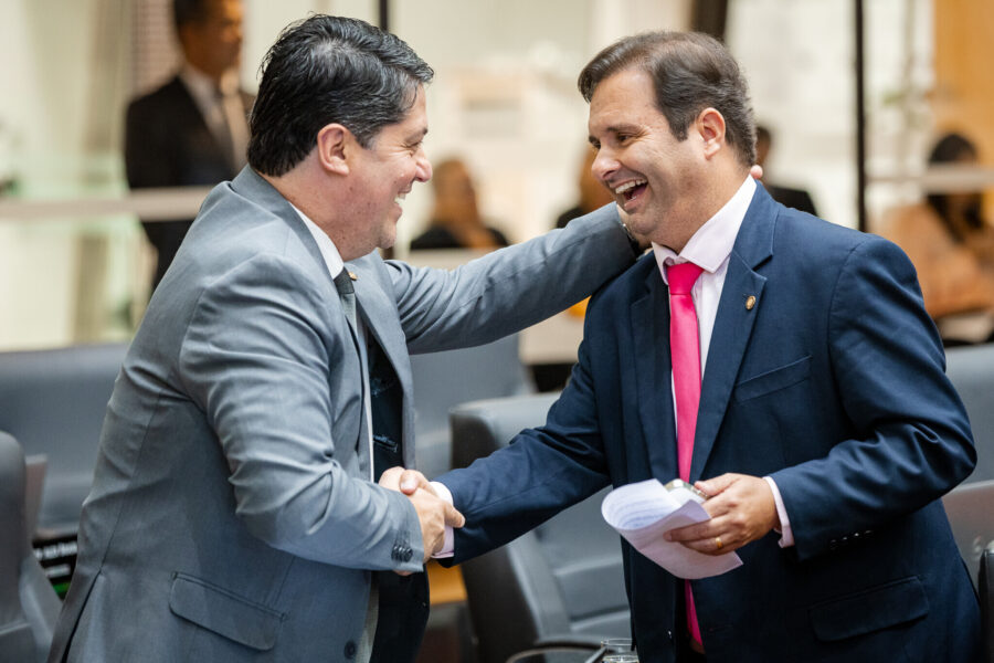 - Deputado Emerson Stein (MDB) - Deputado Sérgio Guimarães (UNIÃO)