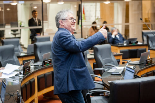 - Deputado Tiago Zilli (MDB)