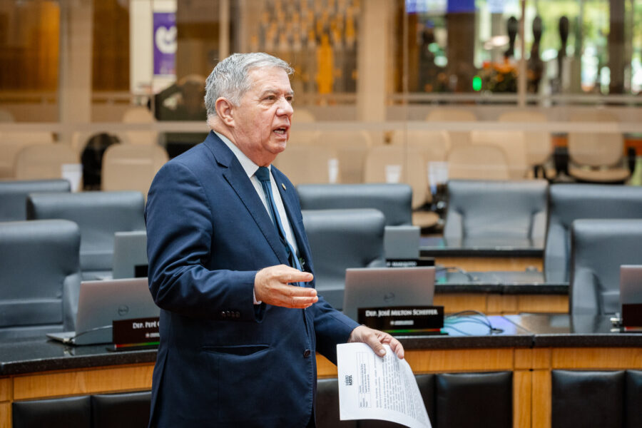 - Deputado Mário Motta (PSD)