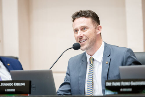 - Deputado Fernando Krelling (MDB)