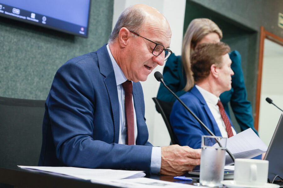 - Deputado José Milton Scheffer (PP)
 - Deputado Volnei Weber (MDB)