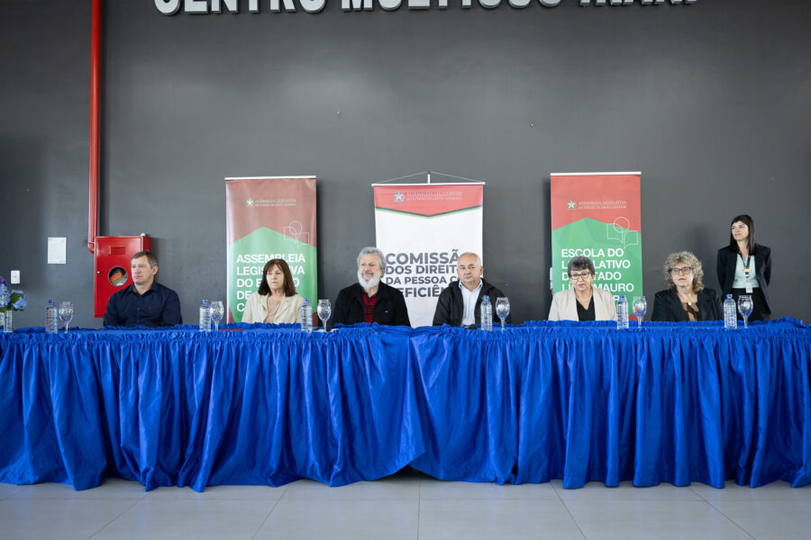 Seminário regional debate avanços no atendimento à deficiência intelectual e ao autismo em SC