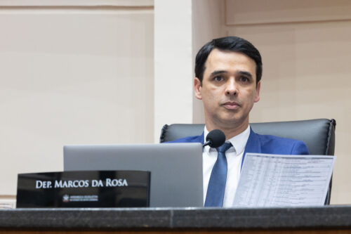 - Deputado Marcos da Rosa (União)