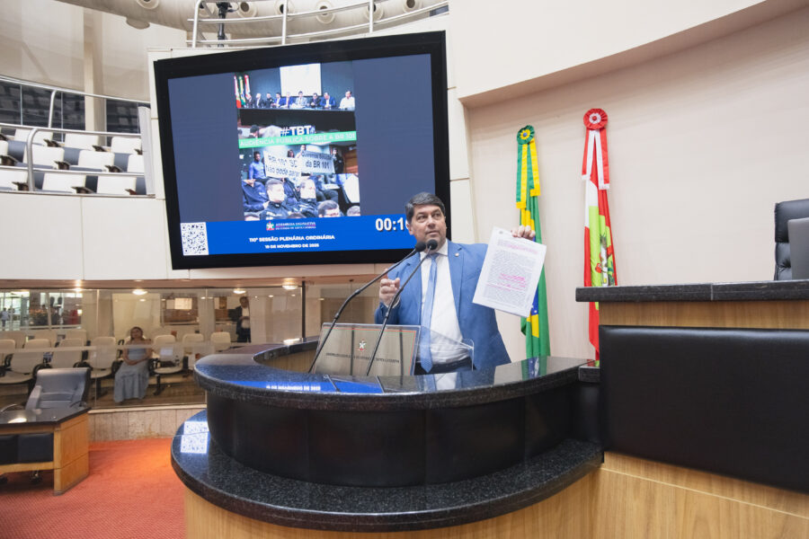 - Deputado Emerson Stein (MDB)